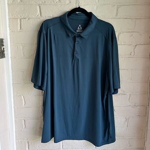 Gerry size XXL dark blue comfy athletic polo